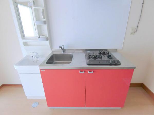 キッチン　※写真は別のお部屋のイメージです。現状優先。