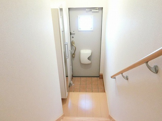 玄関　ゆったりとした玄関です