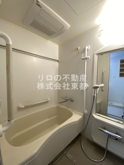 バス・シャワールーム　追焚＆浴室乾燥機付バス♪