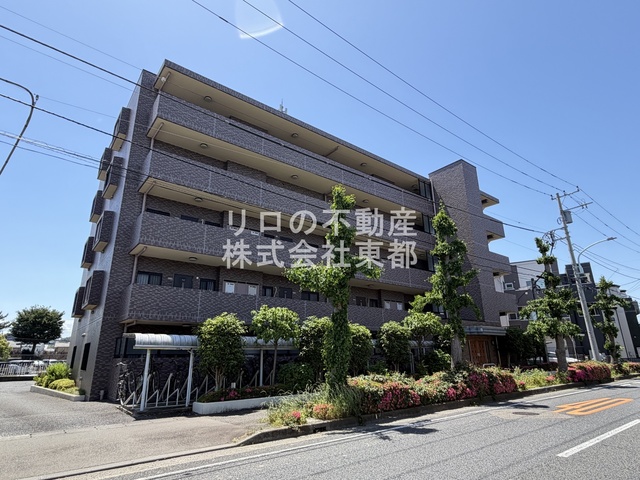 建物外観　防犯カメラが不審者の抑制につながります！！