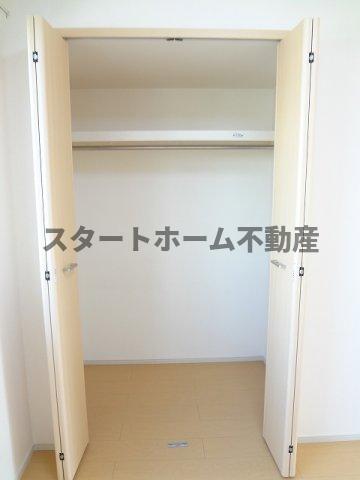 収納　大きなものも収納できそうです
