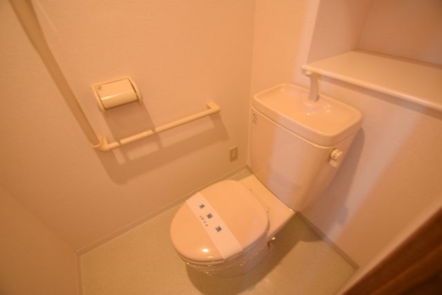 トイレ　トイレです