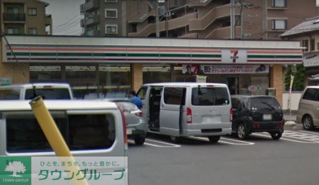 コンビニ　セブンイレブン浦和内谷4丁目店（コンビニ）まで763m