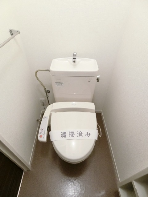 トイレ　図面と現状に相違がある場合には現状を優先