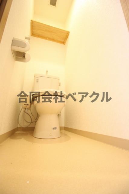 トイレ　コンパクトで使いやすいトイレです