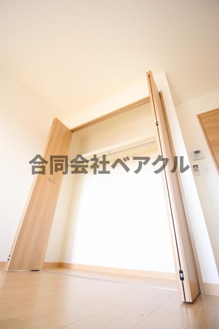 収納　収納スペース豊富です