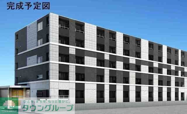 建物外観　イメージ完成図です☆