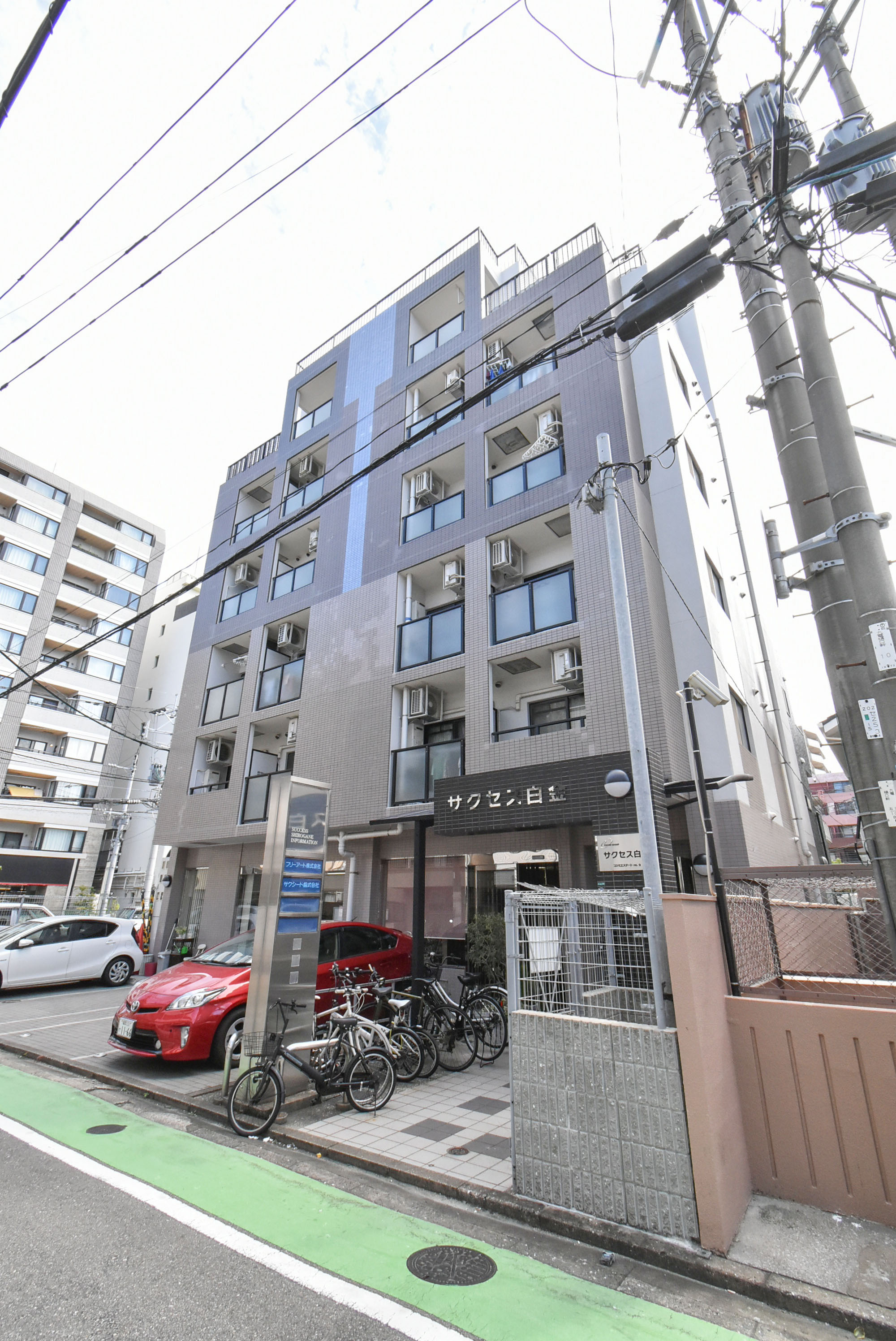 建物外観