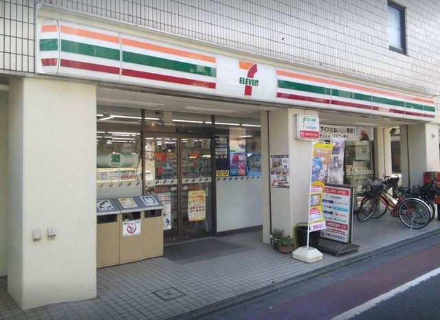 コンビニ　セブンイレブン南大井浜川店（コンビニ）まで113m