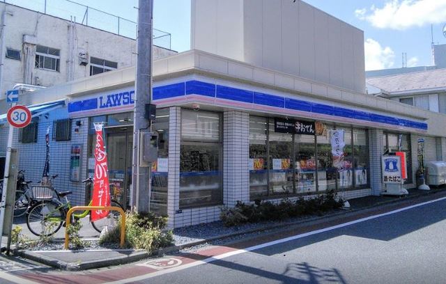 コンビニ　ローソン品川南大井四丁目店（コンビニ）まで181m