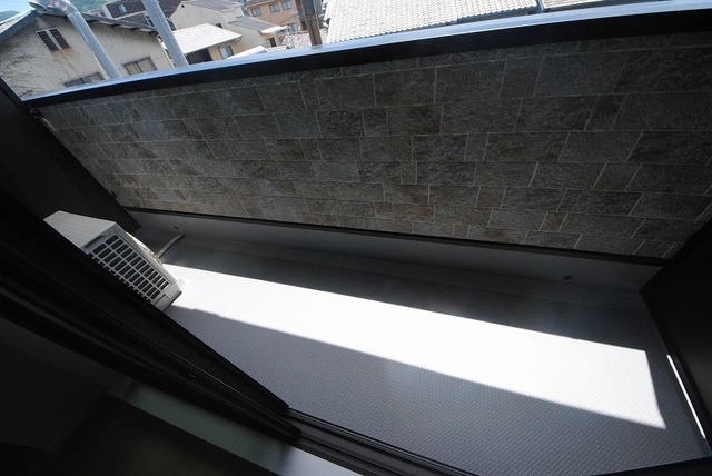 バルコニー　写真は３０２号室