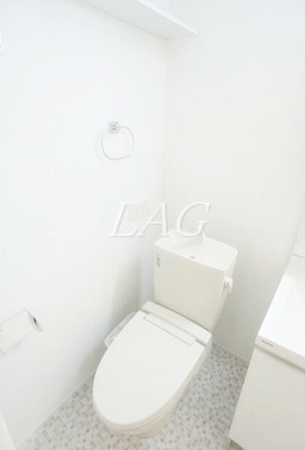トイレ　トイレです。