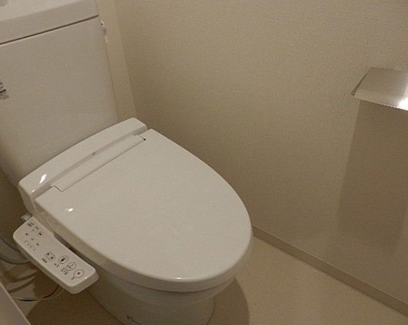 トイレ　☆清潔感のあるトイレ☆