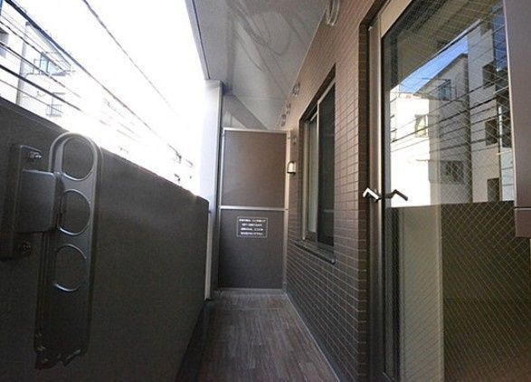 バルコニー　☆きれいなバルコニー☆