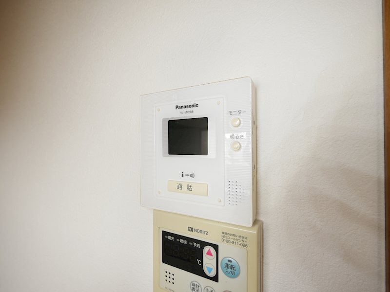 セキュリティ　TVドアホン