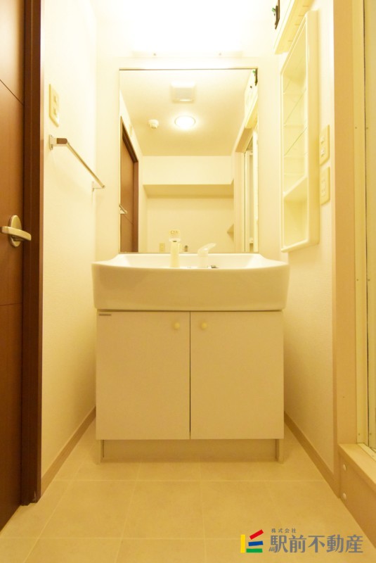 洗面設備　同タイプ別部屋