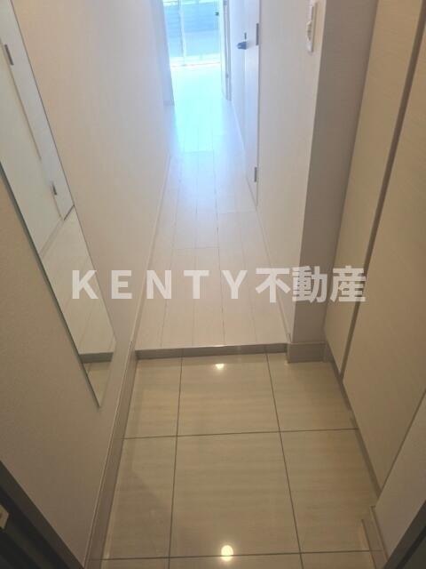 玄関　明るい玄関です