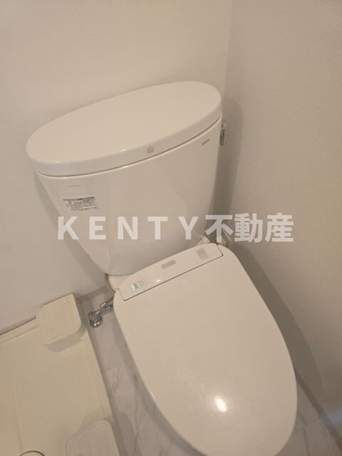 トイレ　コンパクトで使いやすいトイレです