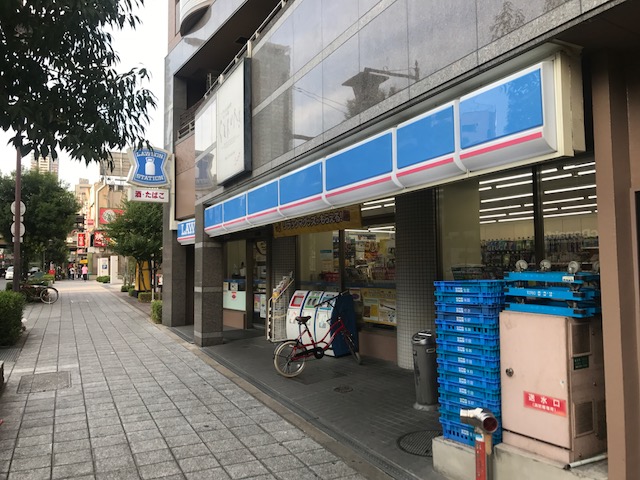 コンビニ　ローゾン　福島5丁目店（コンビニ）まで393m
