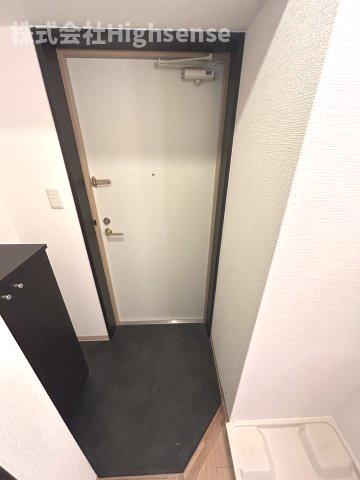 玄関　シンプルで使いやすい玄関です