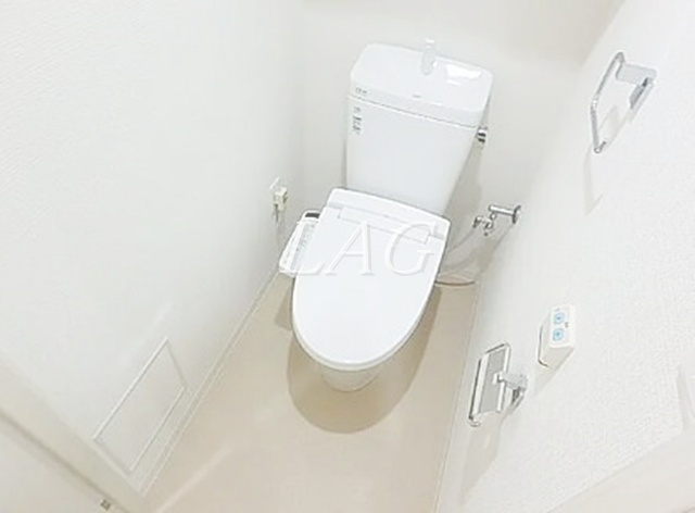 トイレ　トイレです。