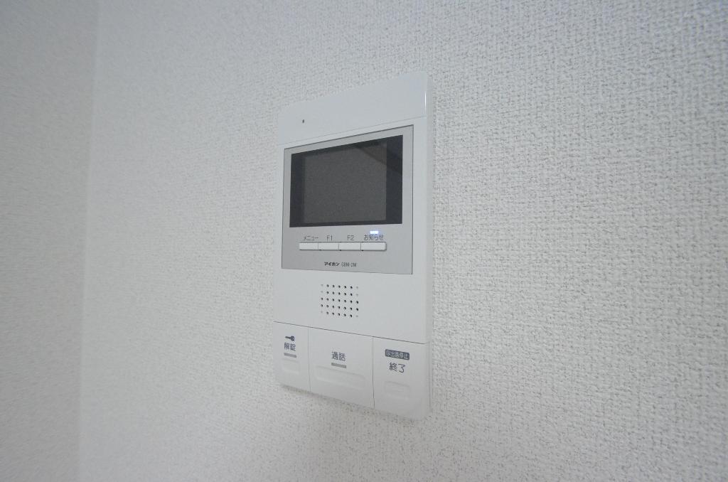 セキュリティ　カメラ付インターホン