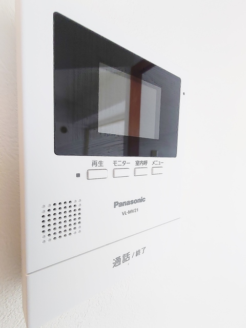 セキュリティ　ＴＶモニターホン
