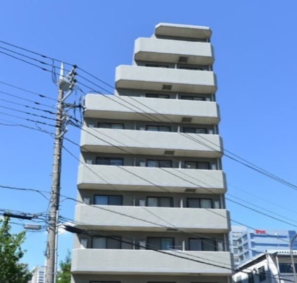 建物外観　★分譲マンションならではの、重厚感ある外観★