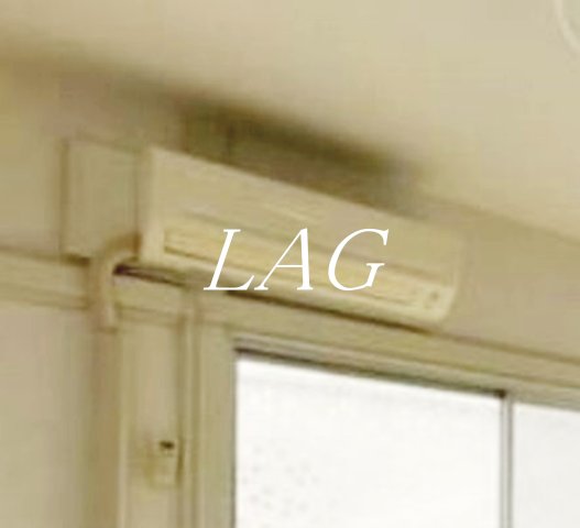 その他設備　エアコンです。