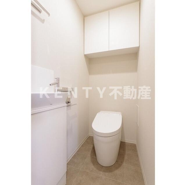 トイレ　清潔感のあるトイレです