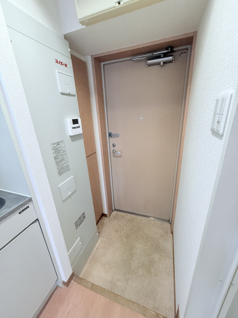 セレーノ並木の玄関写真
