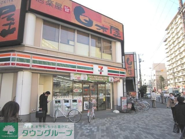 コンビニ　セブンイレブン（コンビニ）まで173m