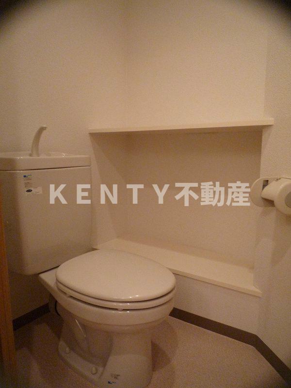 トイレ　コンパクトで使いやすいトイレです