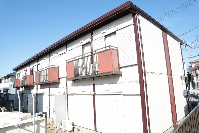 建物外観　外観もきれいです