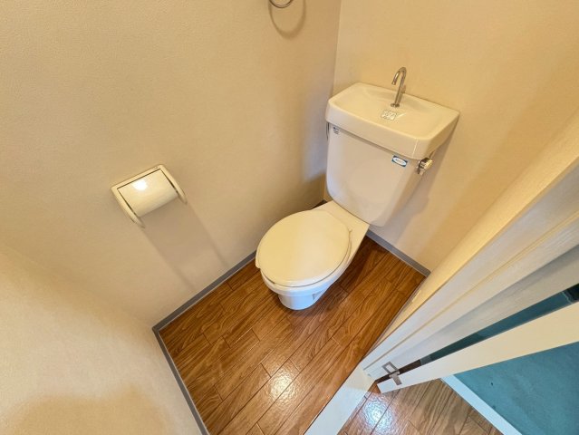 ハイツサンローランのトイレ写真