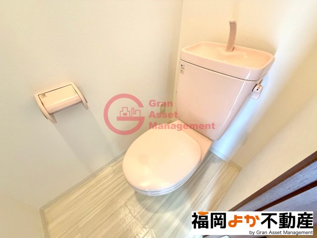 トイレ　清潔感のあるトイレです