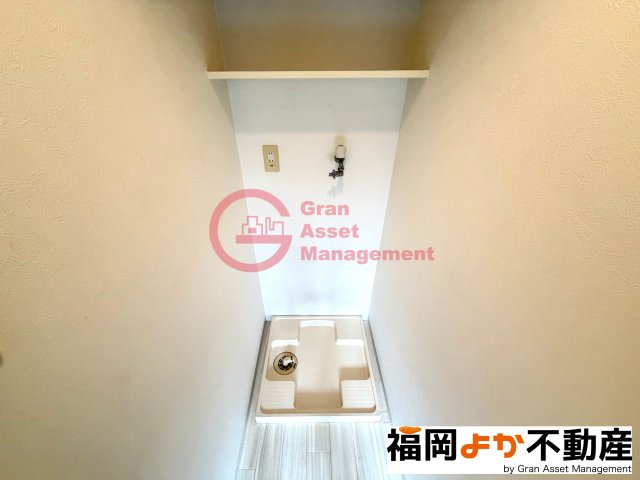 その他　洗濯機置場