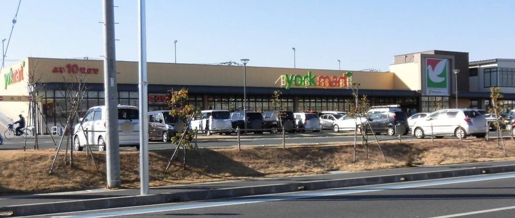 スーパー　ヨークマートハレノテラス東大宮店（スーパー）まで1010m