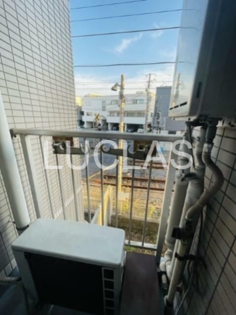 バルコニー　バルコニー付で洗濯物も安心♪