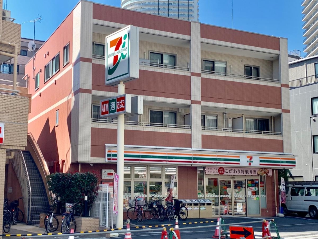 コンビニ　セブンイレブン 墨田京島2丁目店（コンビニ）まで167m