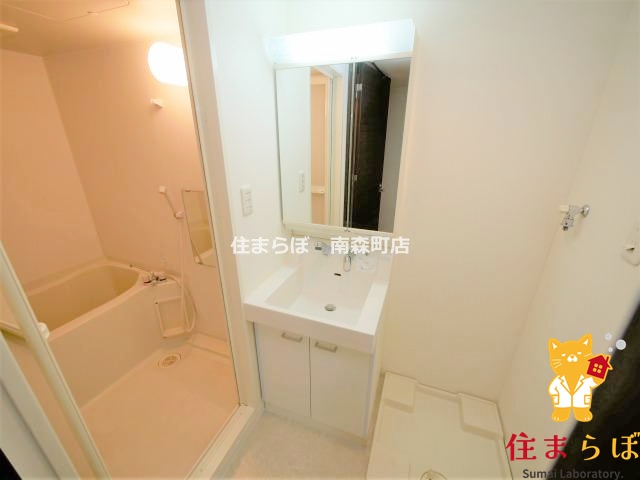 洗面設備　毎日使う場所だから