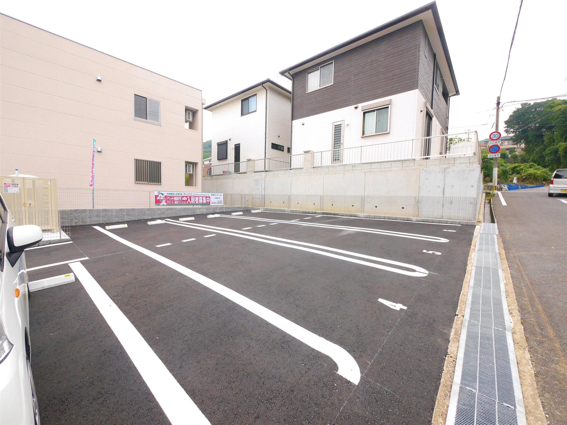 駐車場　※イメージパースになります。