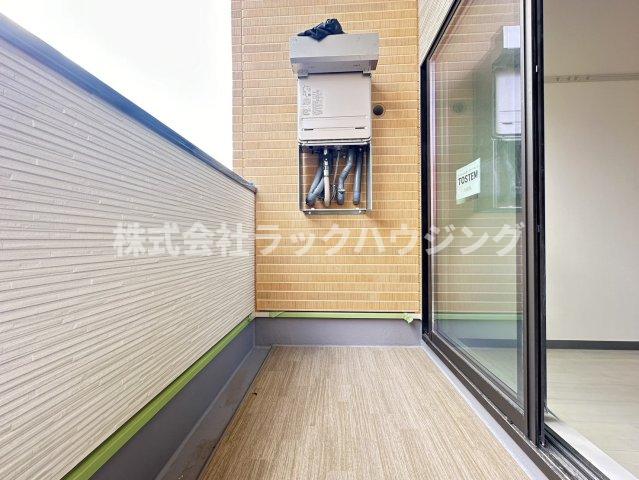 バルコニー　【お部屋さがしはラックハウジングにお問合せ下さいませ♪】