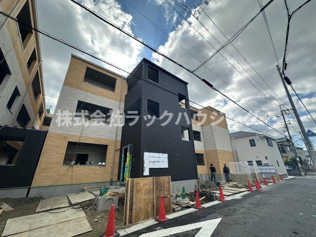 建物外観　【お部屋さがしはラックハウジングにお問合せ下さいませ♪】
