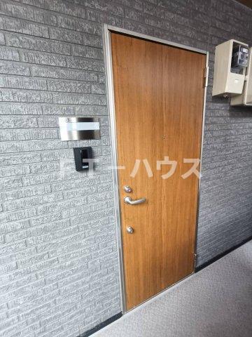 plumas北方の玄関写真