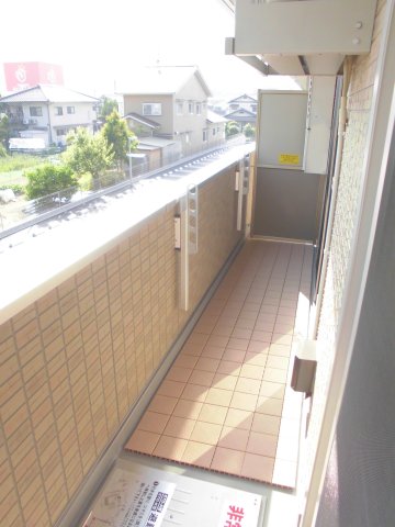 バルコニー　南東向き※イメージです