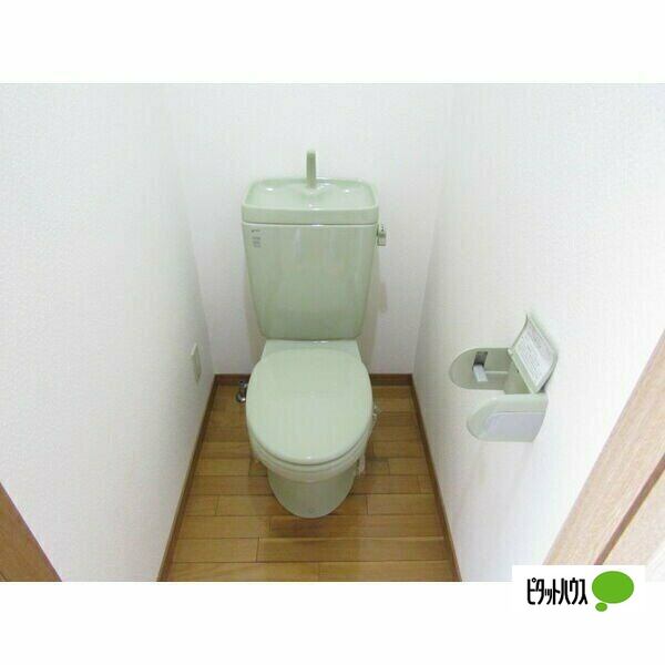 トイレ　同物件別部屋