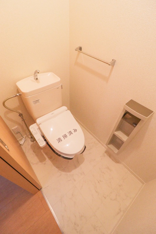 トイレ　図面と現状に相違がある場合には現状を優先