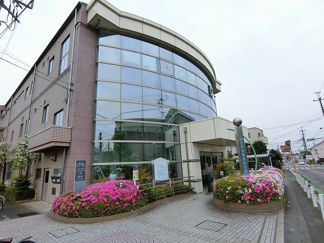 図書館　市立武蔵野台図書館（図書館）まで452m