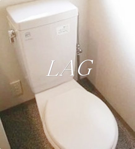トイレ　トイレです。